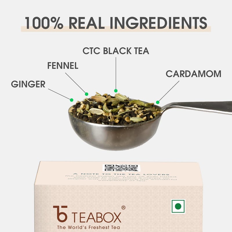 Teabox Bombay Cutting Masala Chai 250g - Image 3